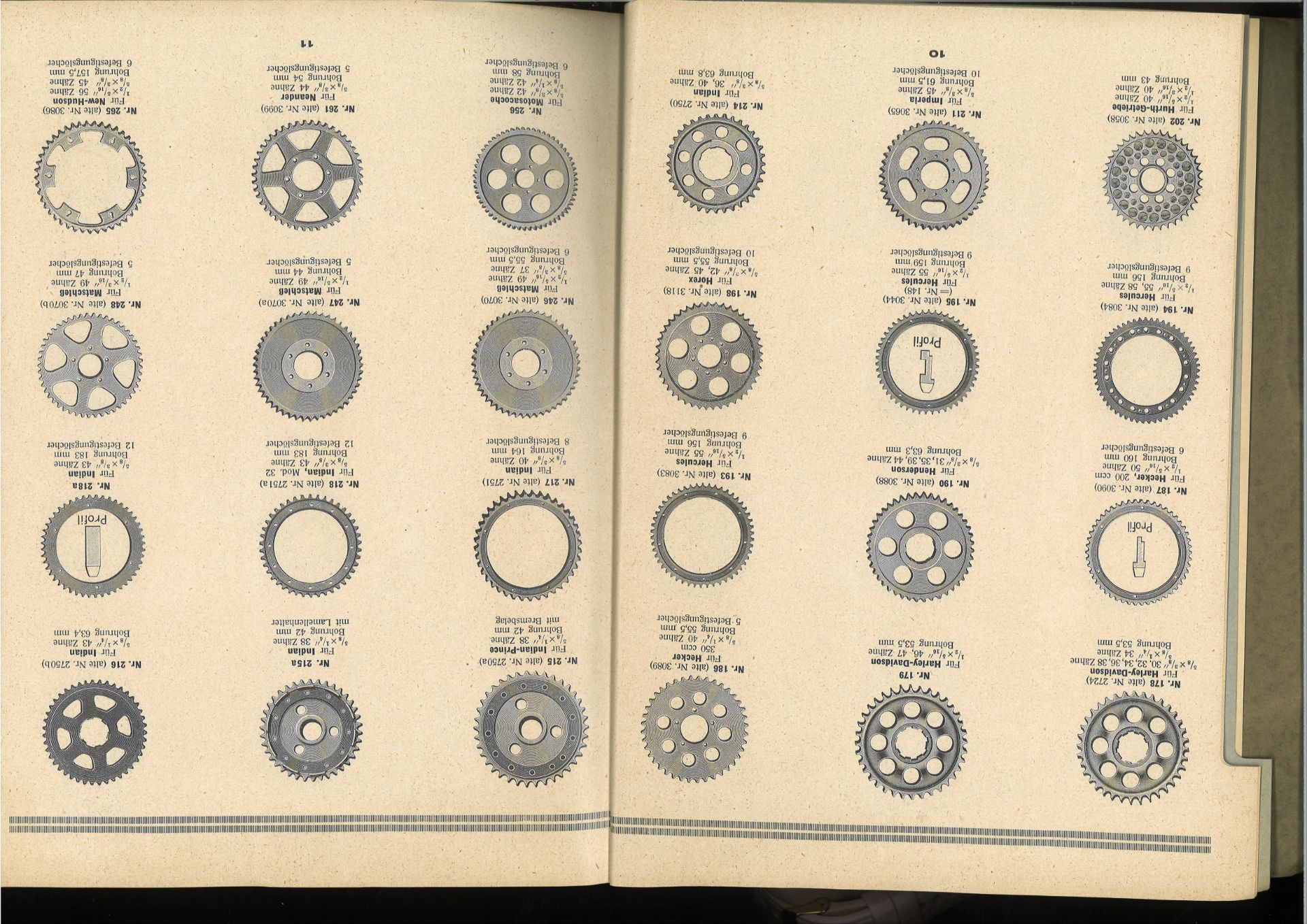 Walter Kunert, Berlin S42, Alexandrinenstrasse 99, Katalog 1935, Band 1 Motorad, Spezialteile und - Bild 4 aus 5