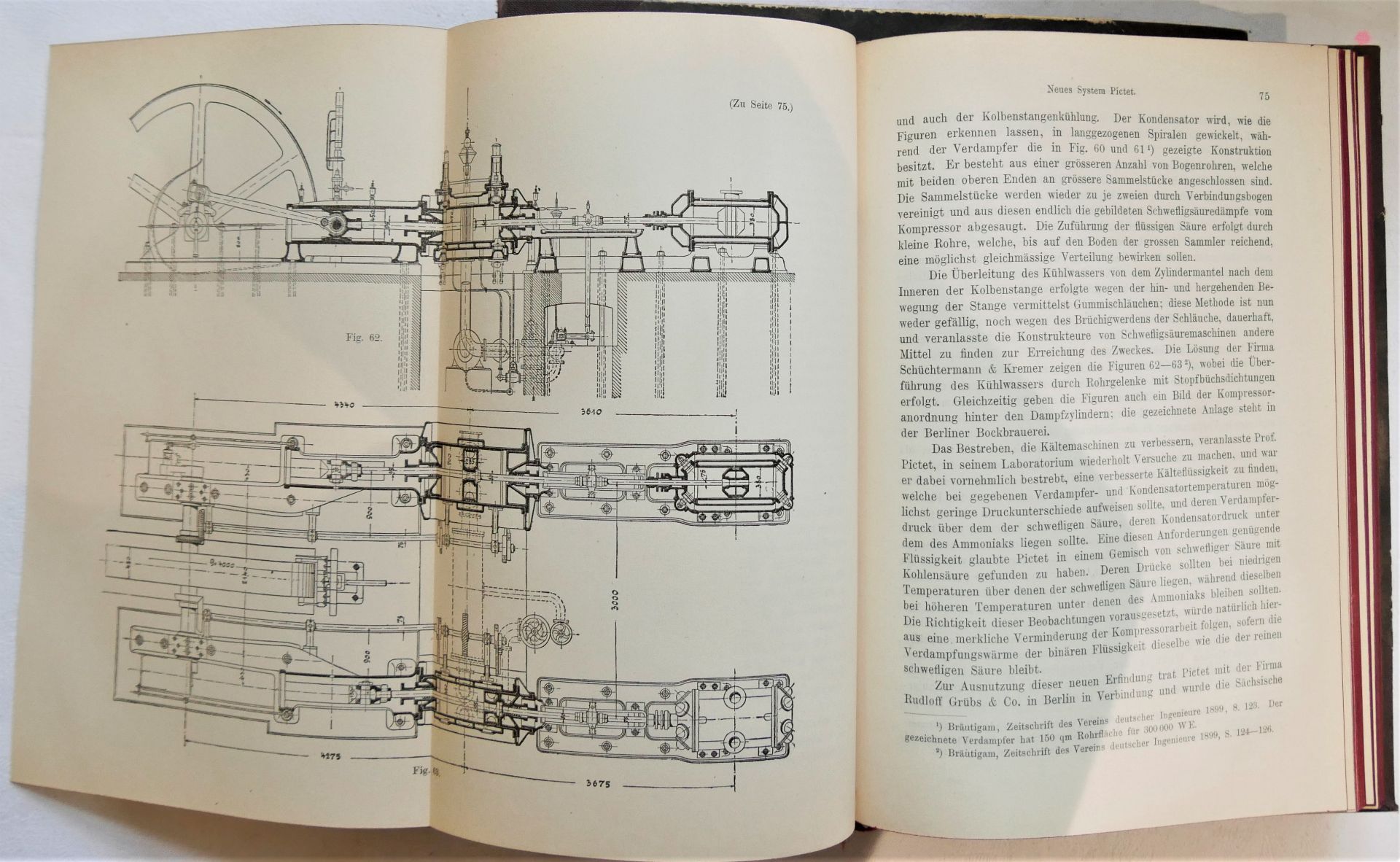 Richard Stetefeld, Eis- und Kälterzeugungsmaschinen, Band 1&2 - Bild 2 aus 2