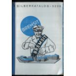 Bremsit Silber-Katalog 5236, Automobil-Zubehör Haefele, Mannheim