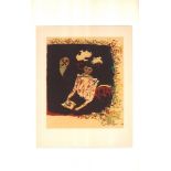 Pierre Bonnard (1867-1947), "La Loge", Lichtdruck, Verlag A. Sauret, Mourlot, Paris 1952. Blattmaße: