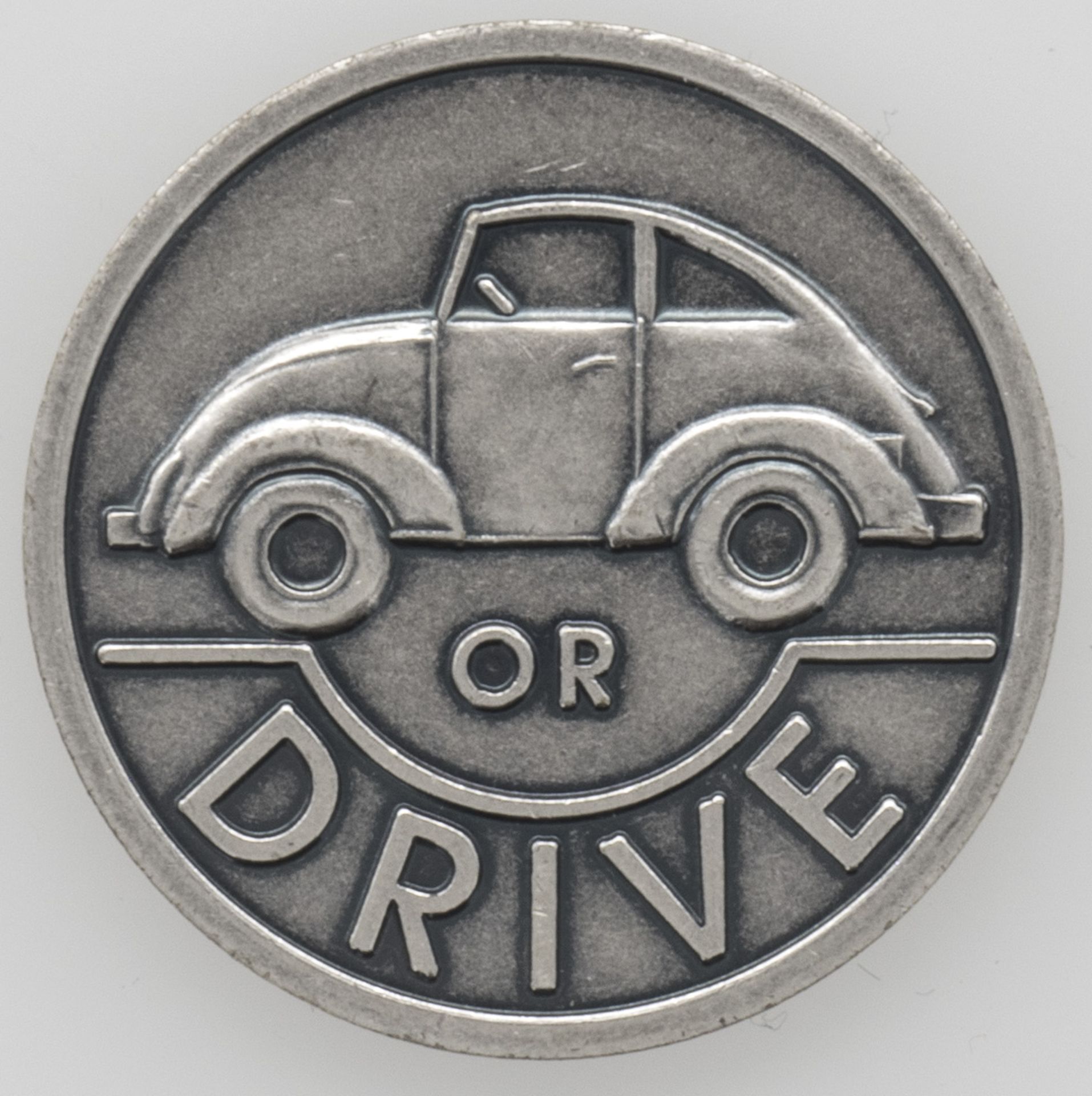 Medaille "Drink or drive" - Image 2 of 2