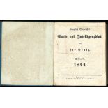 Amts und Intellenzblatt für die Pfalz, Jahrgang 1844