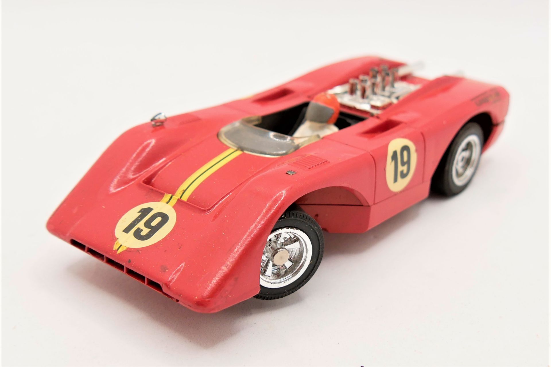 Märklin Sprint Lola T222 im Okt, bespielt, bitte besichtigen. - Bild 2 aus 3