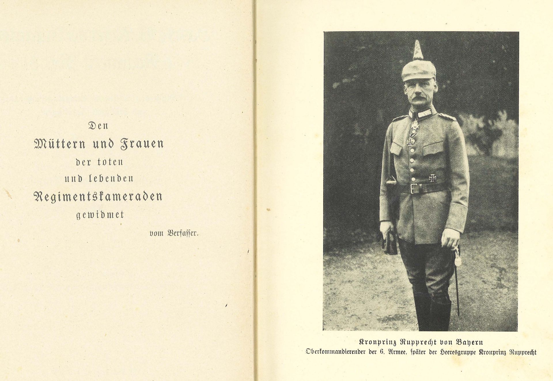 Das K.B. Reserve-Infanterie-Regiment Nr. 8. Nach den amtlichen Kriegstagebücher bearbeitet von Major - Bild 2 aus 5