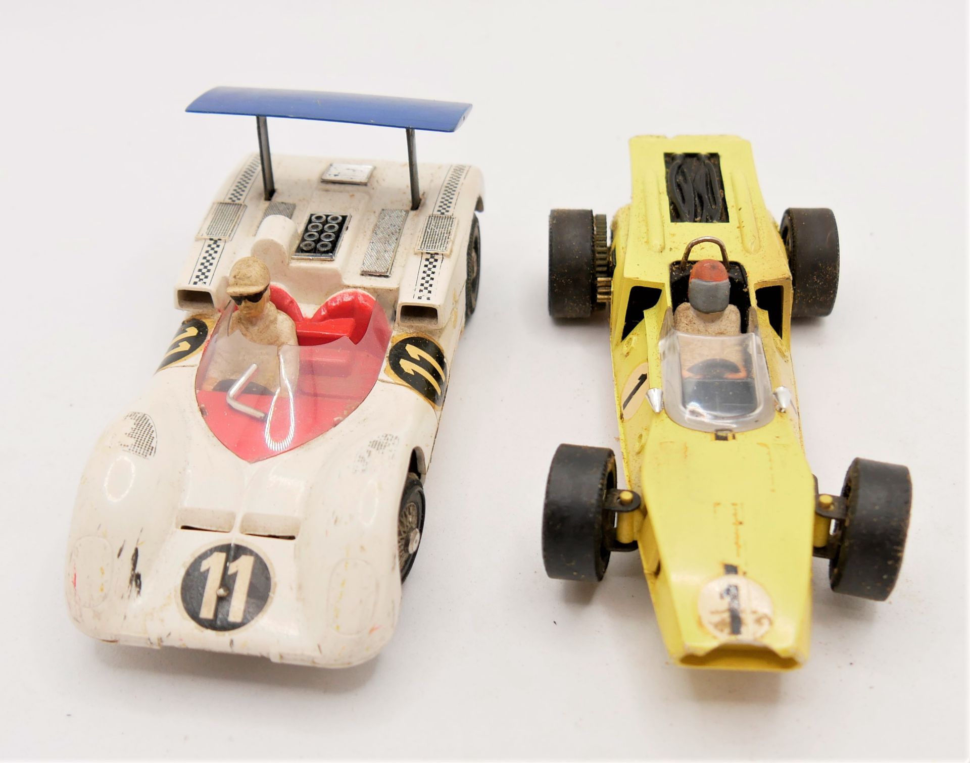 Märklin Sprint 1x McNamara Ford, 1x Chaparral, bespielter Zustand. Bitte besichtigen. - Bild 2 aus 3