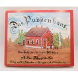 Klappbuch Das Puppenhaus, Eine Festgabe für brave Mädchen von Lothar Meggendorfer, Neuauflage