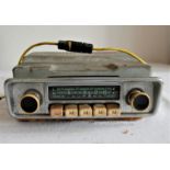 Sammelauflösung einer Oldtimer Werkstatt - Blaupunkt Autoradio Hamburg ATR T 636589. Funktion