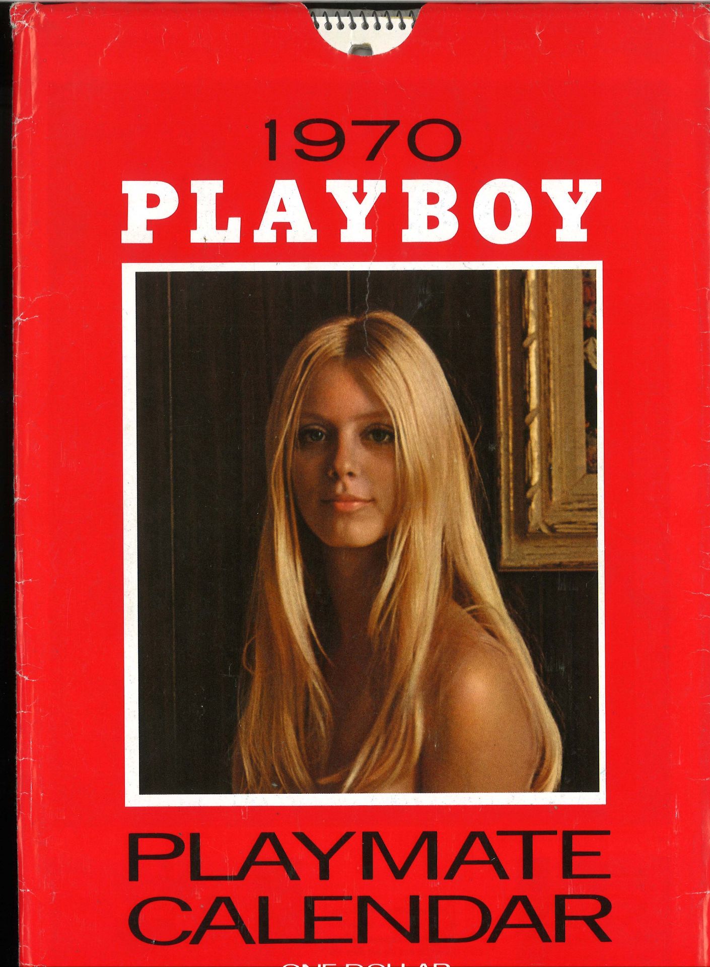 Playboy Kalender - Playmate Calendar 1970. Komplett.