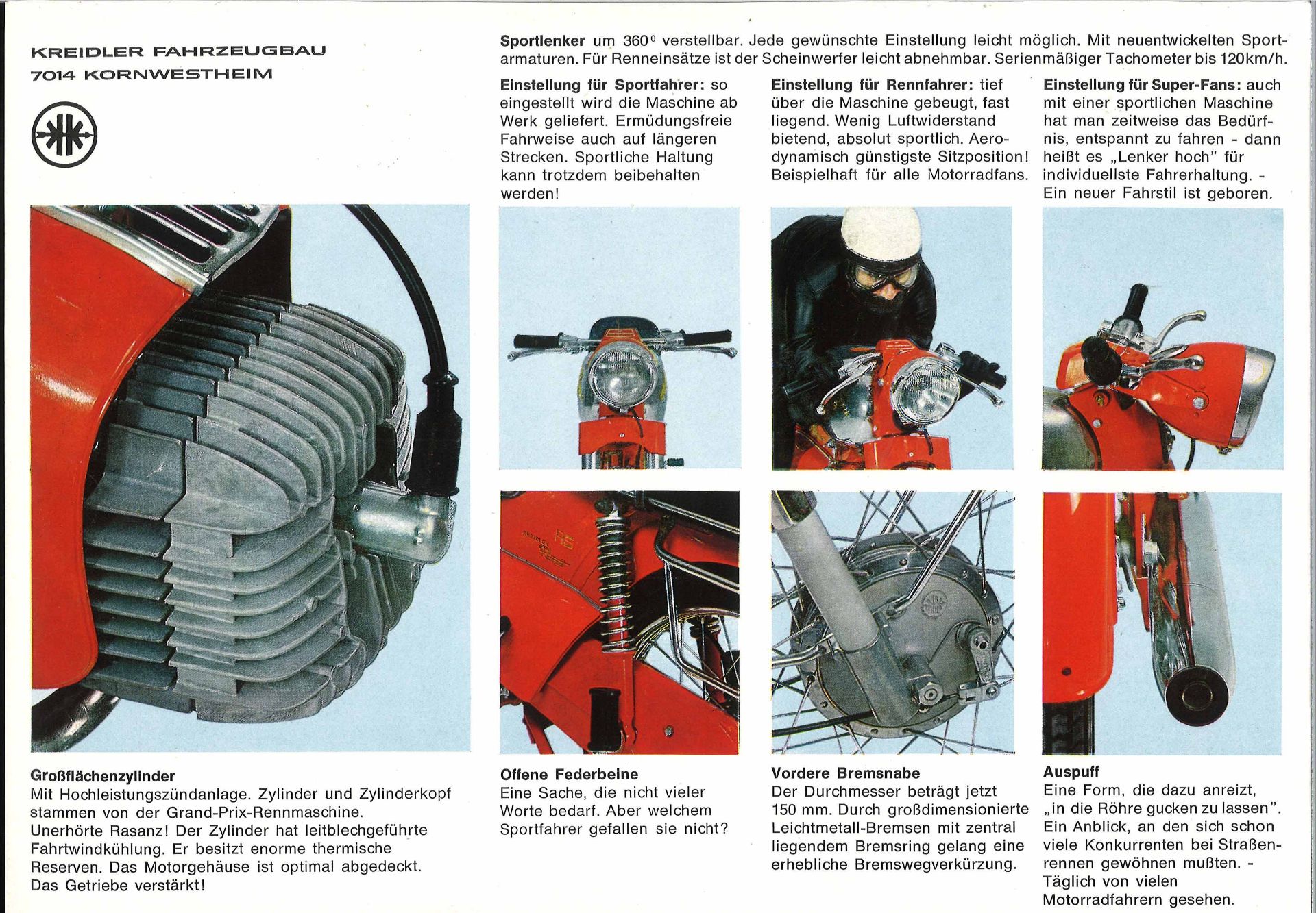 Prospekt Kreidler-FLORETT RS - Bild 2 aus 2