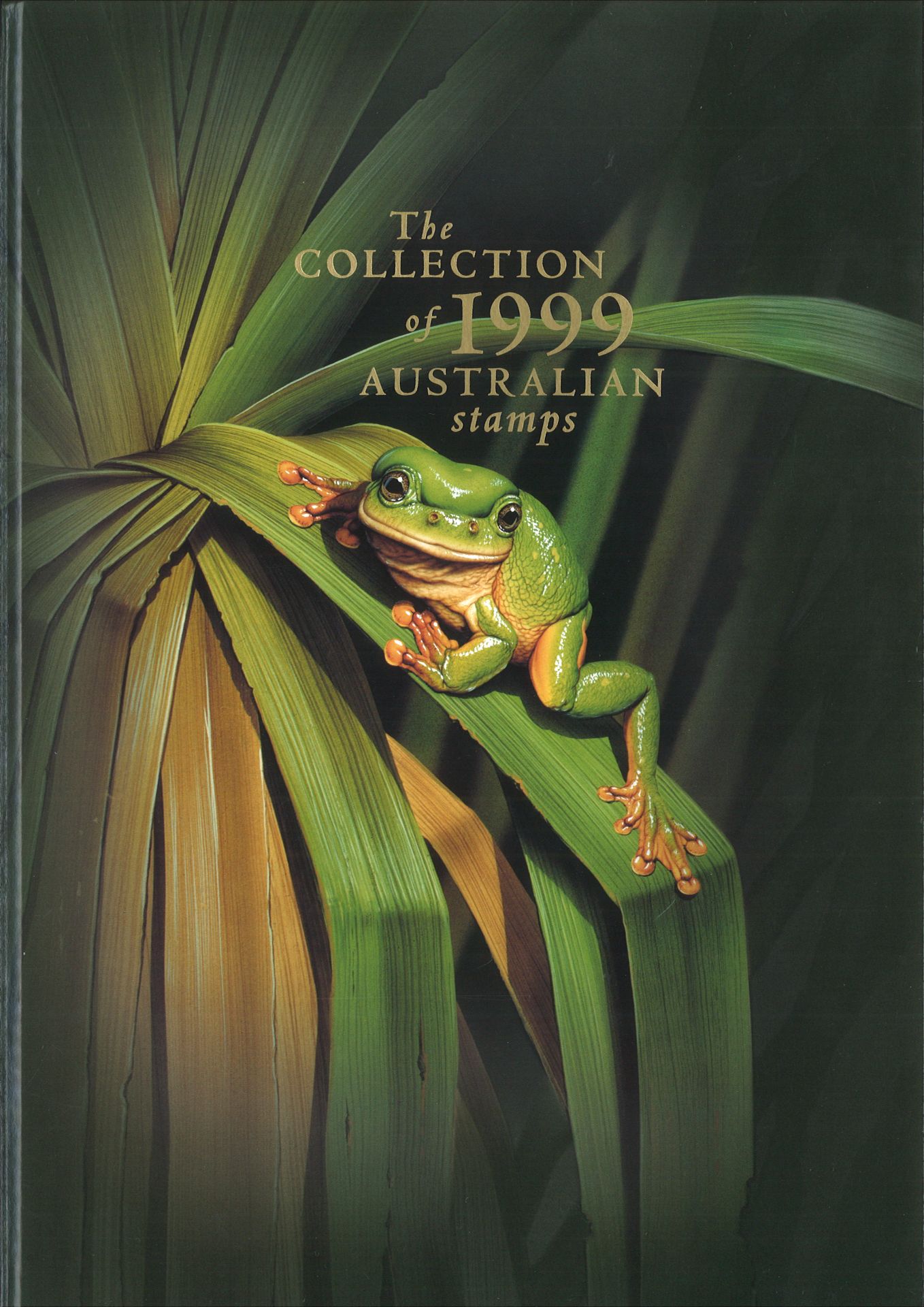 Deluxe Edition Australian Stamps Collection postfrisch im Buch. Jahrgang 1999