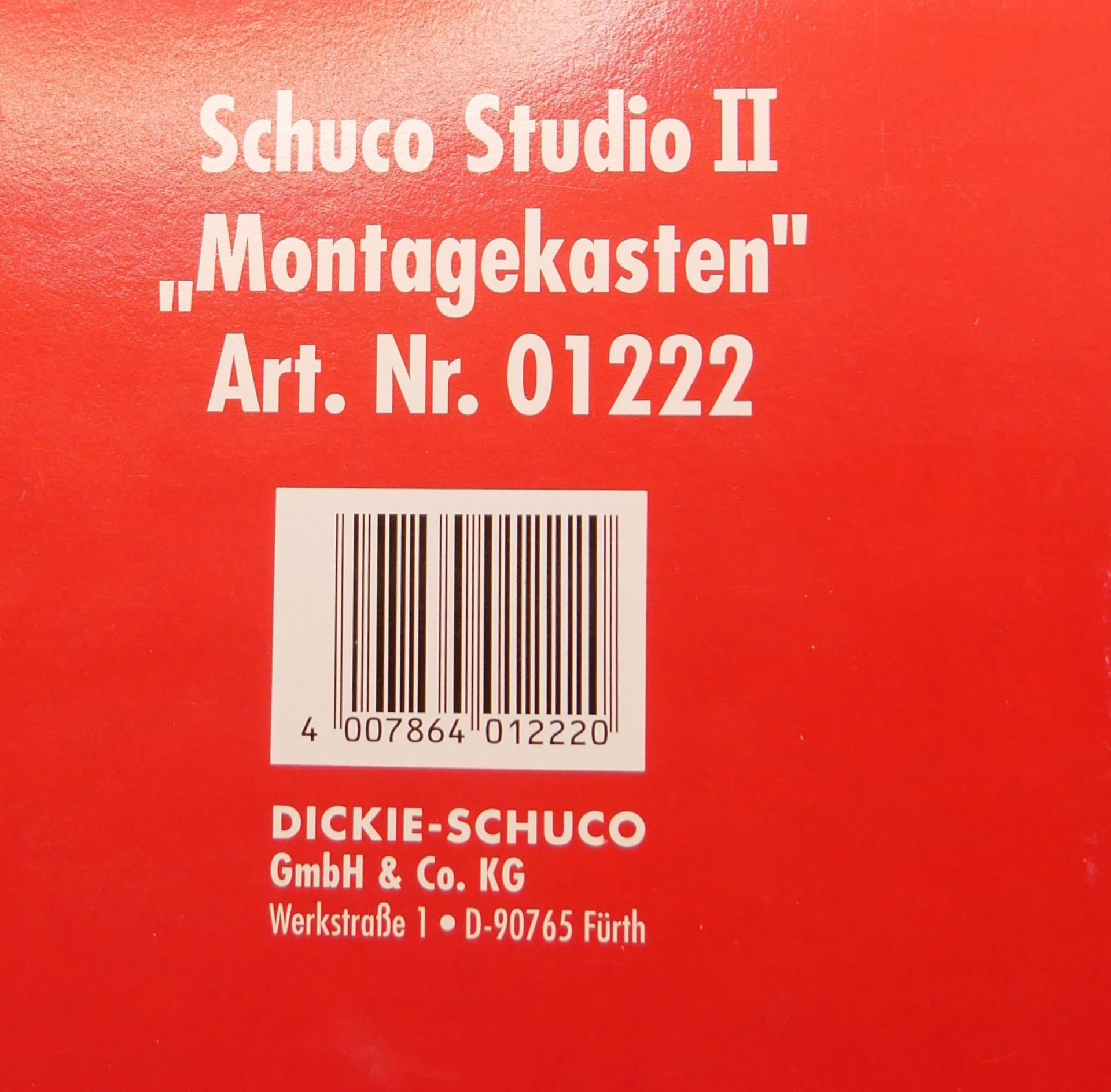 Schuco Studio II, Für den kleinen Rennwagen Monteur, im Original Karton. Augescheinlich komplett. # - Bild 3 aus 3