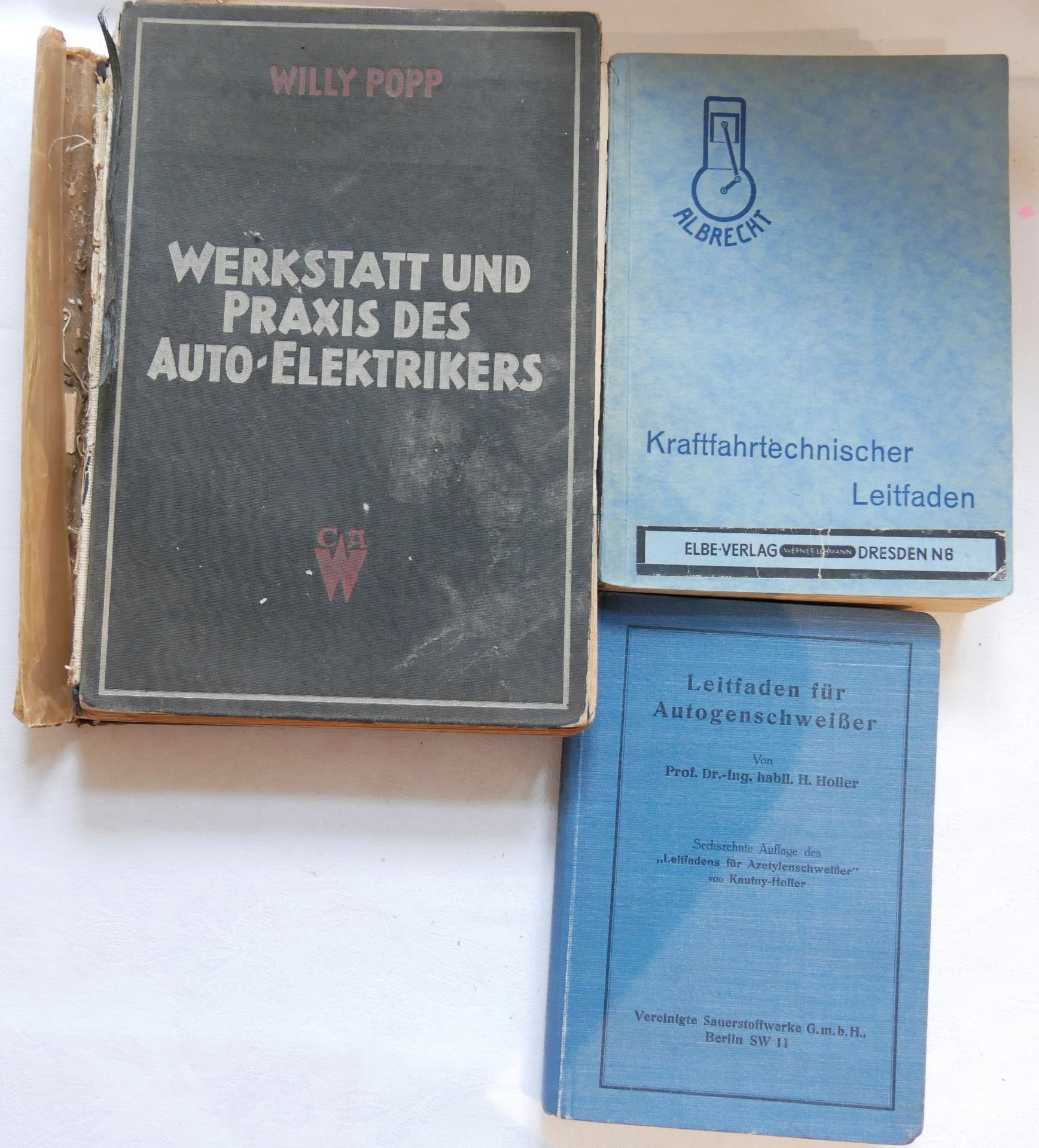 Kleines Lot Bücher zum Thema Technik, bitte besichtigen!