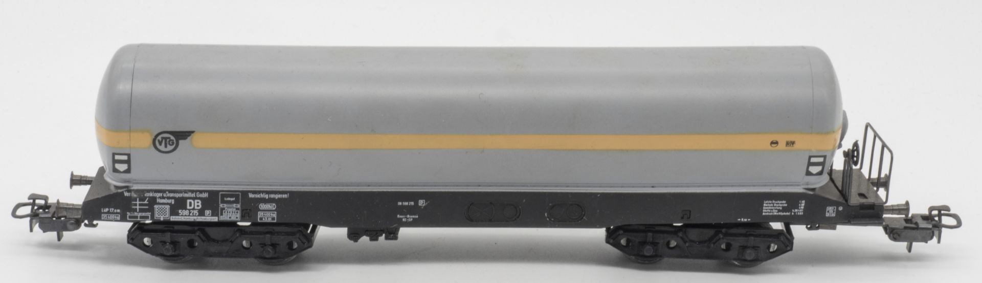 Märklin 4628, Druckgas - Kesselwagen, 4 - achsig. Spur H0. Gebraucht.