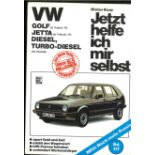 Dieter Korp, Jetzt helfe ich mir selbst. Band 117, VW, Golf ab August 83, Jetta ab Februar 84,