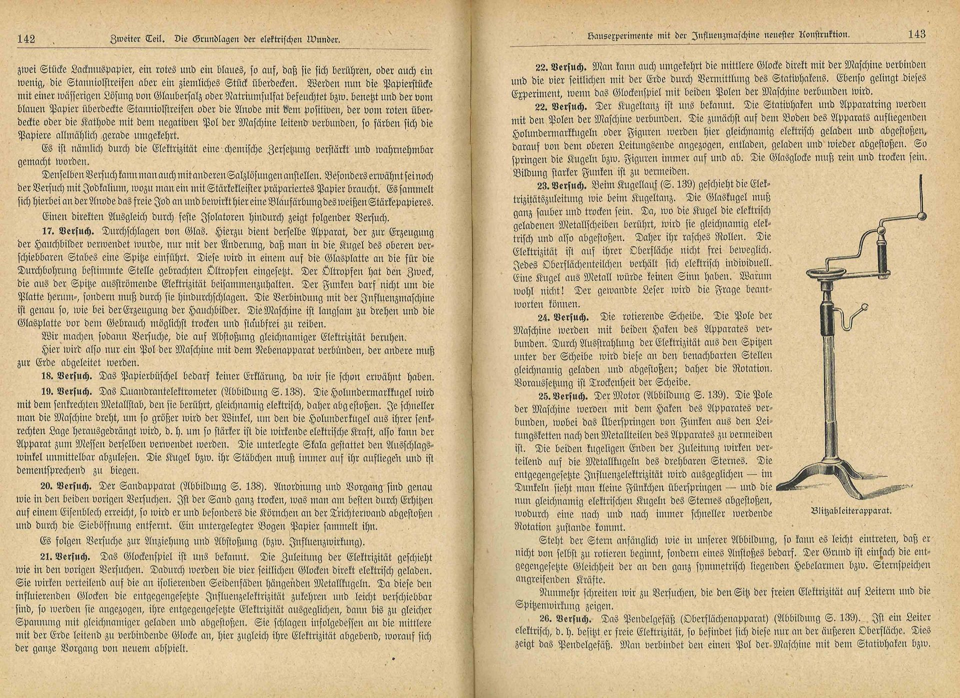 Die Wunder der Elektrizität, großes illustriertes Handbuch, Theodor Rulemann, mit 630 original - Bild 3 aus 4