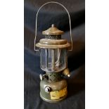 Petroliumlampe USA, ca. Höhe ca. 35 cm