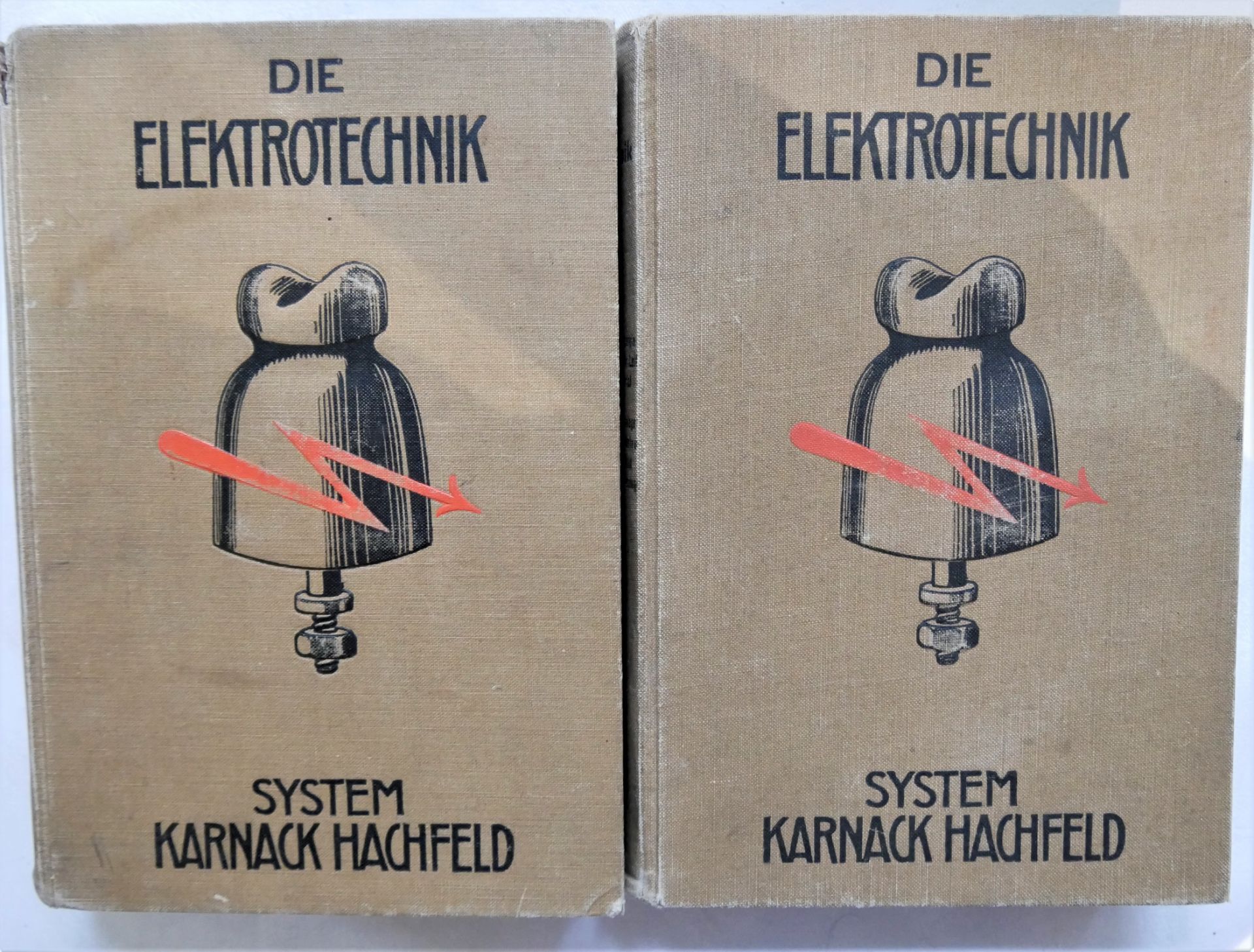 Die Elektrotechnik System Karnack Hachfeld, Band 1&2