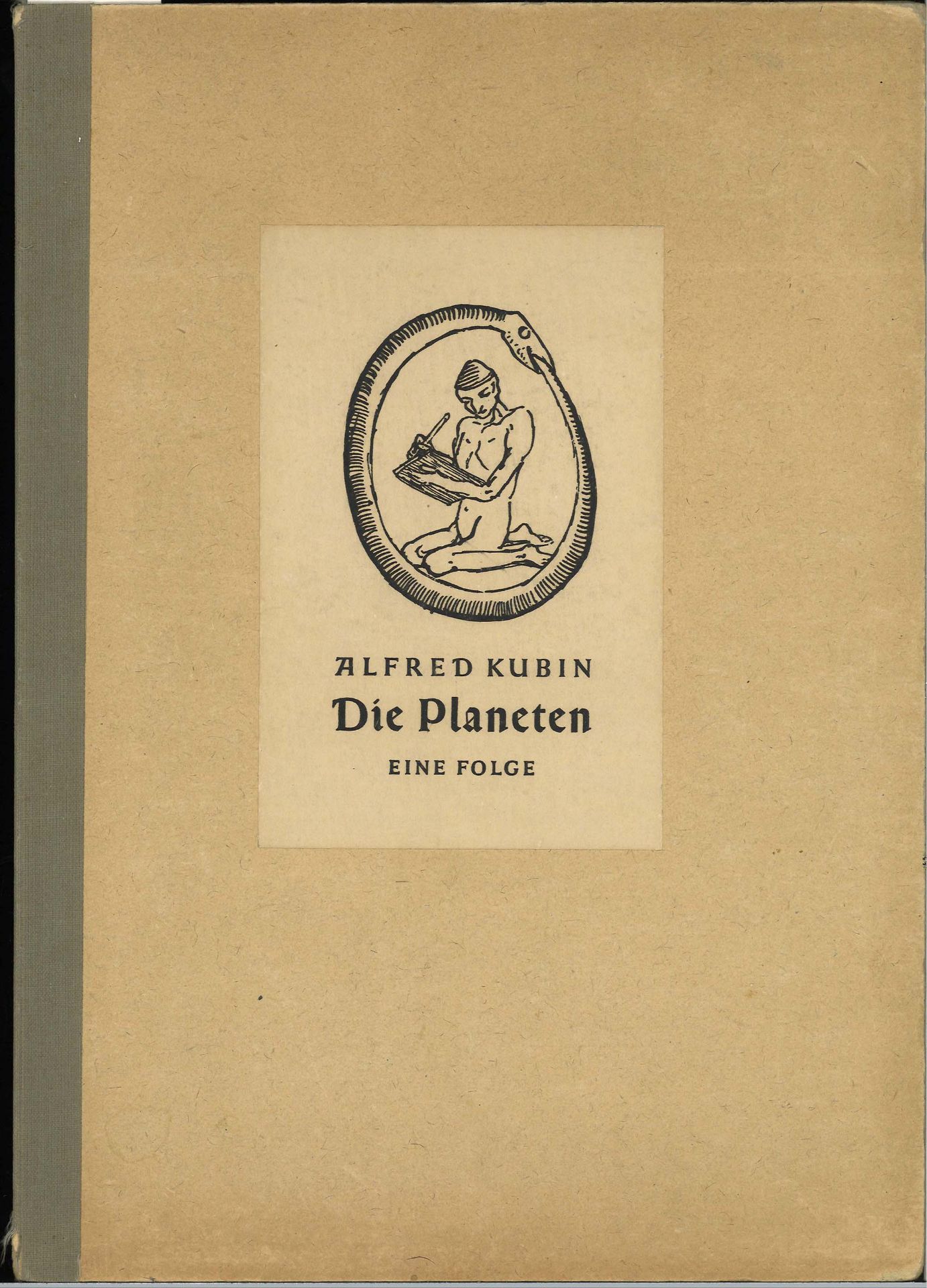 Alfred Kubin, "Die Planeten" Eine Folge