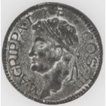 Römisches Kaiserreich, Agrippa, Nachprägung.