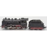 Märklin RM 800, Dampflokomotive mit Schlepptender, H0, gebraucht.