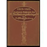 1813-1815, Illustrierte Geschichte der Befreiungskriege von J.v.Pflugk-Harttung, um 1913