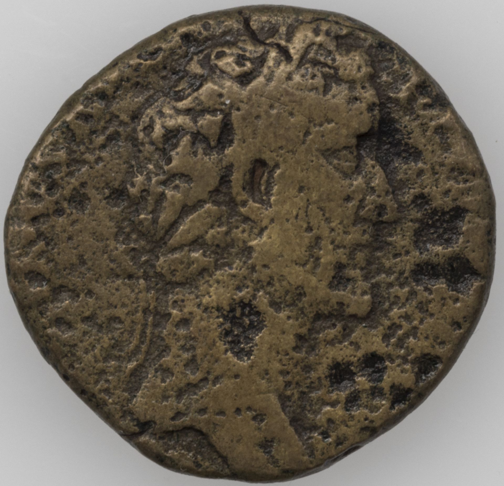 Römisches Kaiserreich Antoninus Pius (138 - 161), Sesterz. Erhaltung: s.