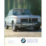 Prospekt BMW 1602, 1802, 2002 und 2002 II, sowie Preisliste und Farb- und Polsterkombinationen