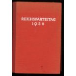 Der Parteitag Großdeutschland vom 5. bis 12. September 1938 Offizieller Bericht über den Verlauf des