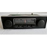 Sammelauflösung einer Oldtimer Werkstatt - Blaupunkt Autoradio Emden AU D 2178859. Funktion nicht