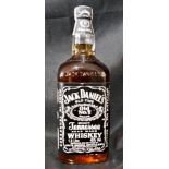 Jack Daniel´s Tennessee Whiskey, 45% Vol., 1 Litre. Flasche ungeöffnet.