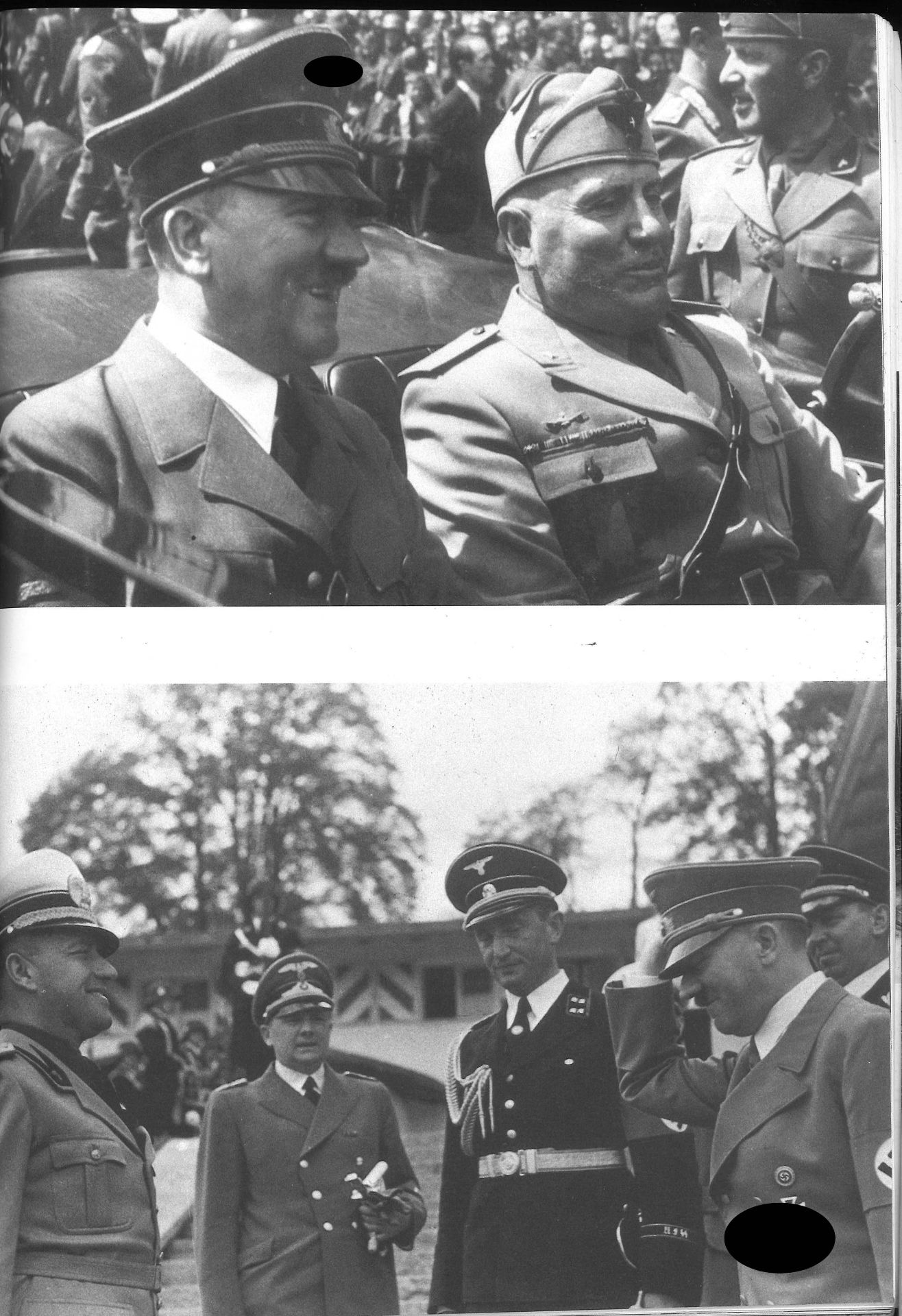 Adolf Hitler und Eva Braun auf dem Obersalzberg. Dokumentation in Bildern. - Image 3 of 3
