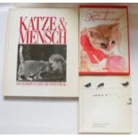 3 Bücher zum Thema Katzen