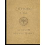 50 Jahre ADAC, im Dienste der Kraftfahrt. 1903-1953