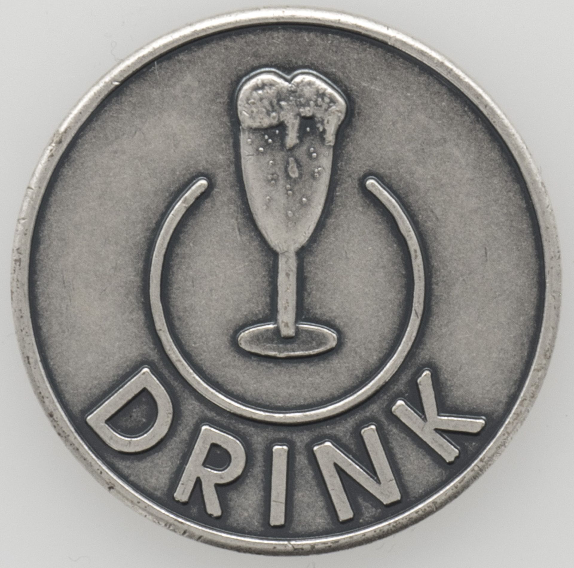 Medaille "Drink or drive"