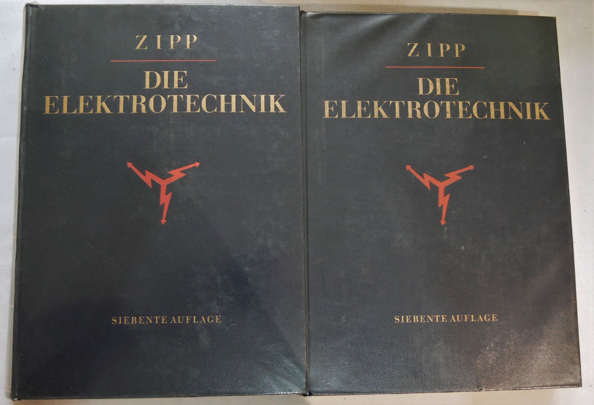 Zipp - Die Elektrotechnik, 7. Auflage, Band 1&2