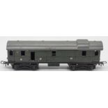 Märklin 344, Gepäckwagen, 4 - achsig. Spur H0. Gebraucht.