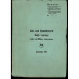 Geheim! Guß und Armaturwerk Kaiserslautern, September 1941