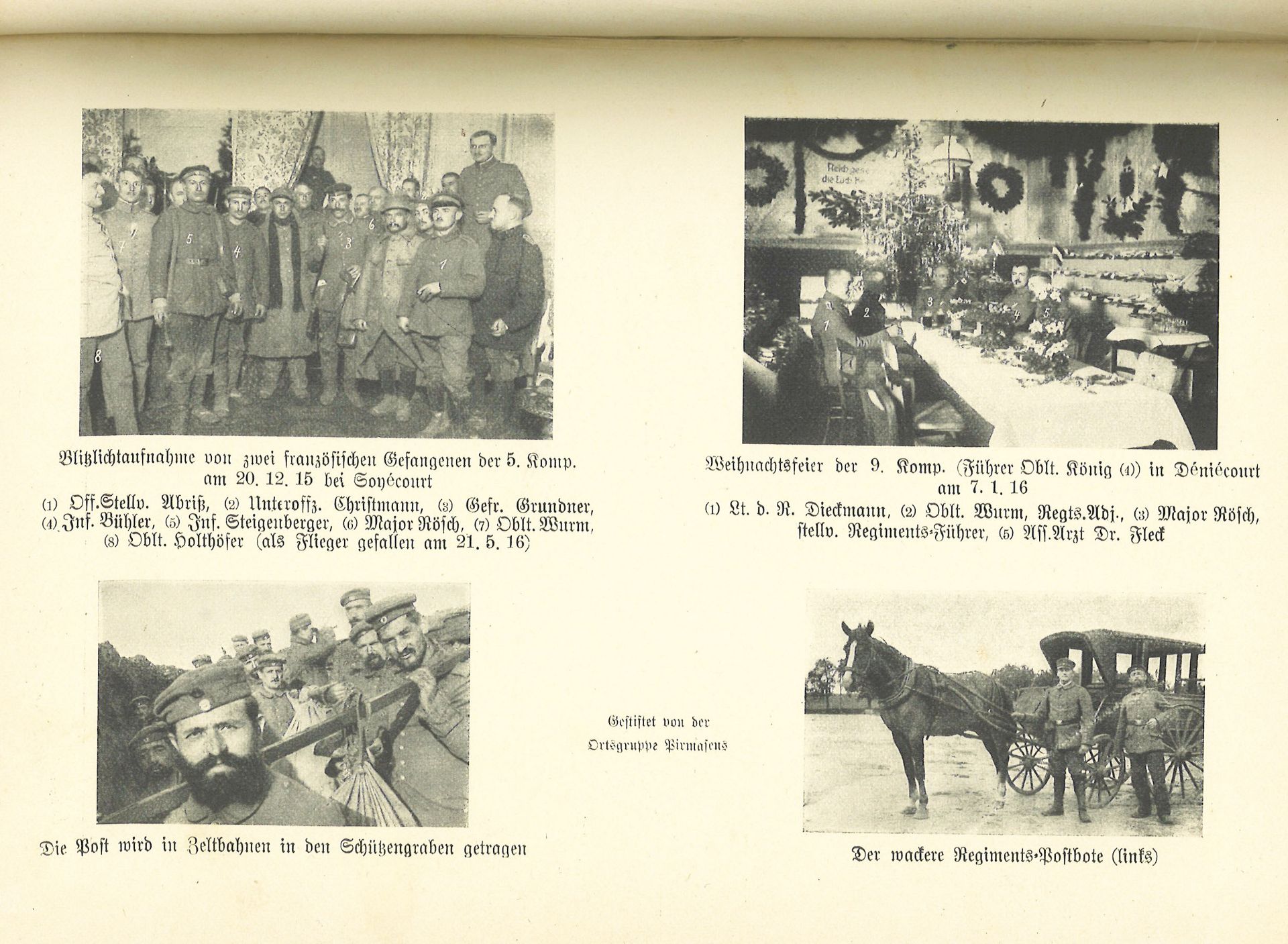 Das K.B. Reserve-Infanterie-Regiment Nr. 8. Nach den amtlichen Kriegstagebücher bearbeitet von Major - Bild 5 aus 5