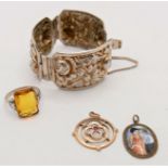 Lot Jugendstil Schmuck aus Auflösung