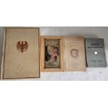 Kleines Lot Bücher, dabei Gneisenau der Überwinder Napoleons, Die Verlobung - Tagebuch eines