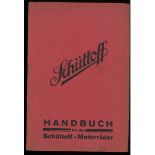 Schüttoff, Handbuch für die Schüttoff-Motorräder, 1. Teil