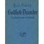 Paul Siebertz - Gottlieb Daimler - Eine Revolutionär der Technik, 1942