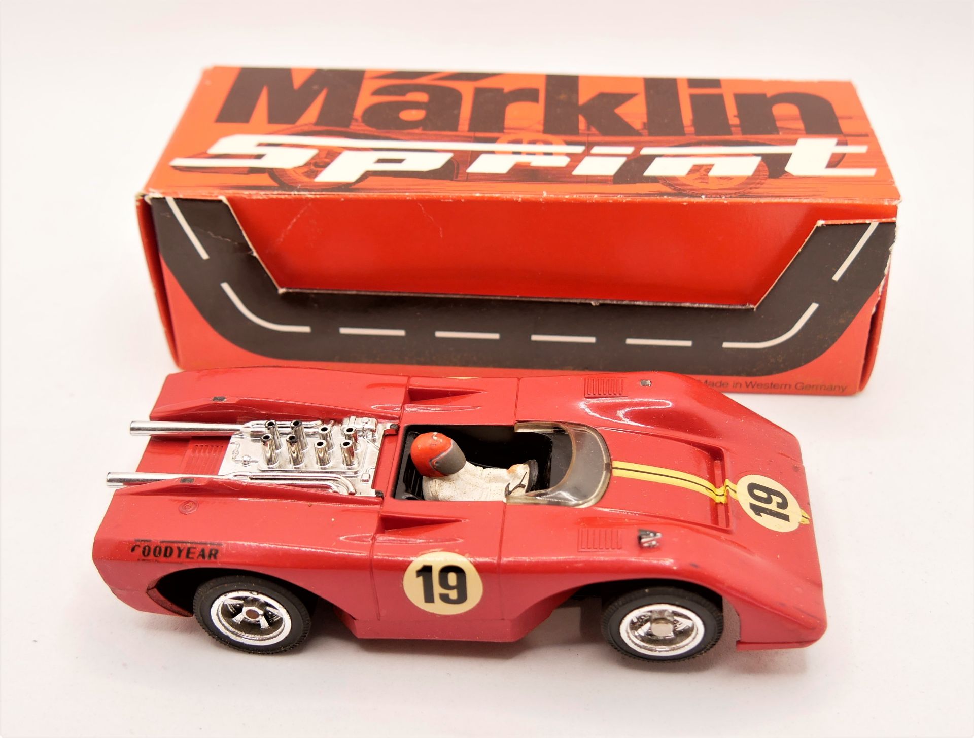 Märklin Sprint Lola T222 im Okt, bespielt, bitte besichtigen.