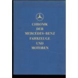 Chronik der Mercedes-Benz Fahrzeuge und Motoren, Verlag Cantz 1956