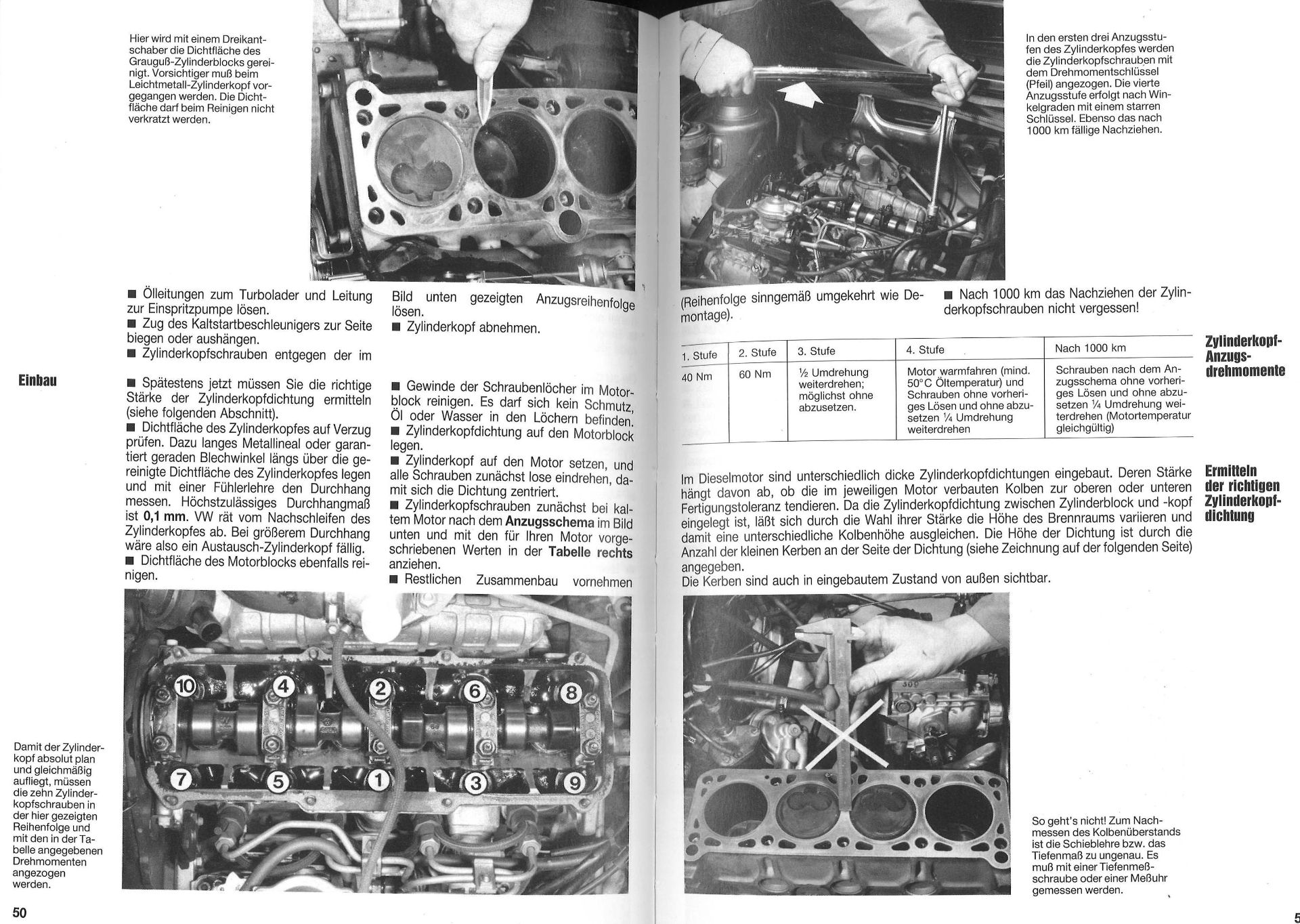 Dieter Korp, Jetzt helfe ich mir selbst. Band 117, VW, Golf ab August 83, Jetta ab Februar 84, - Bild 3 aus 3