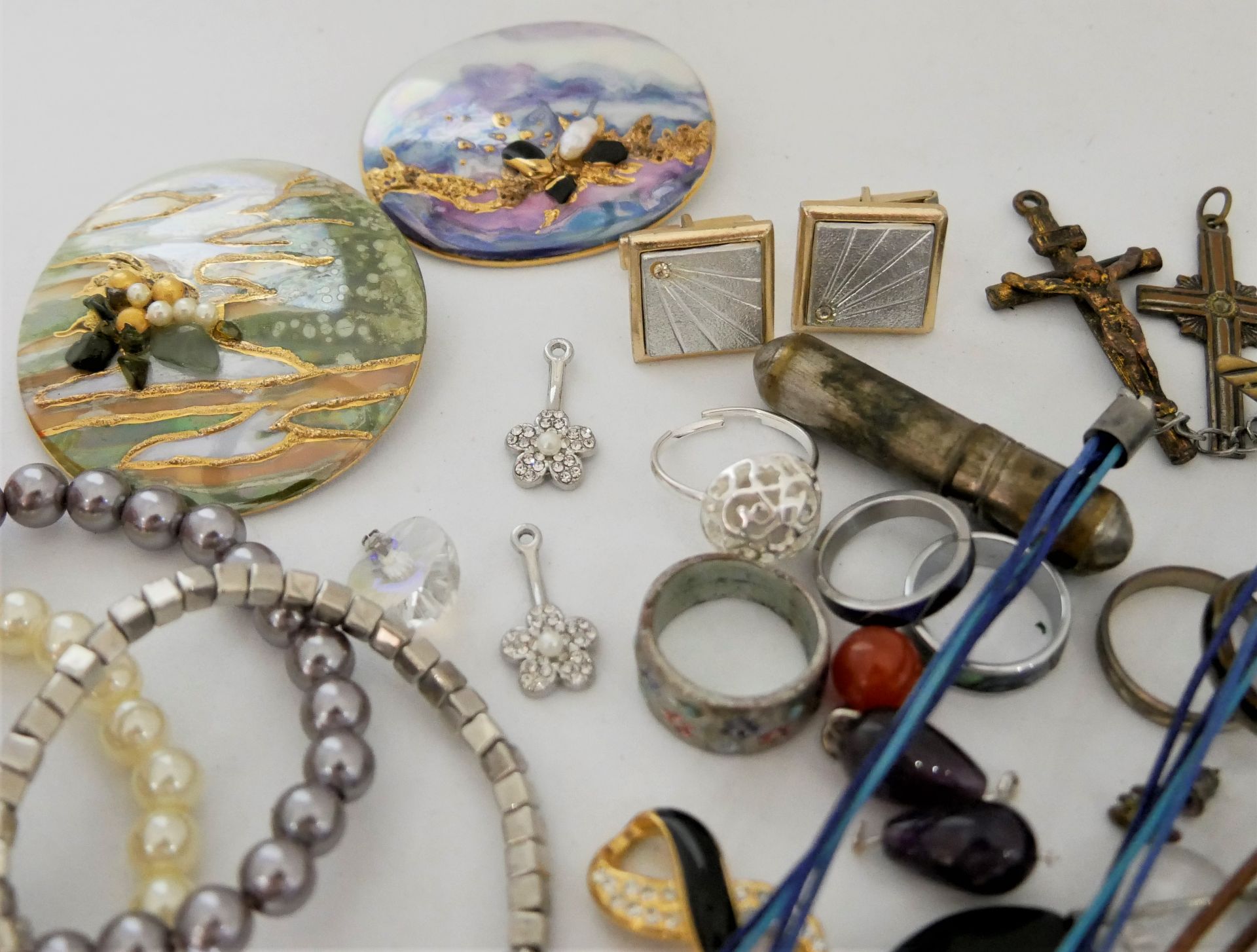 Lot Modeschmuck aus Auflösung - Bild 3 aus 3