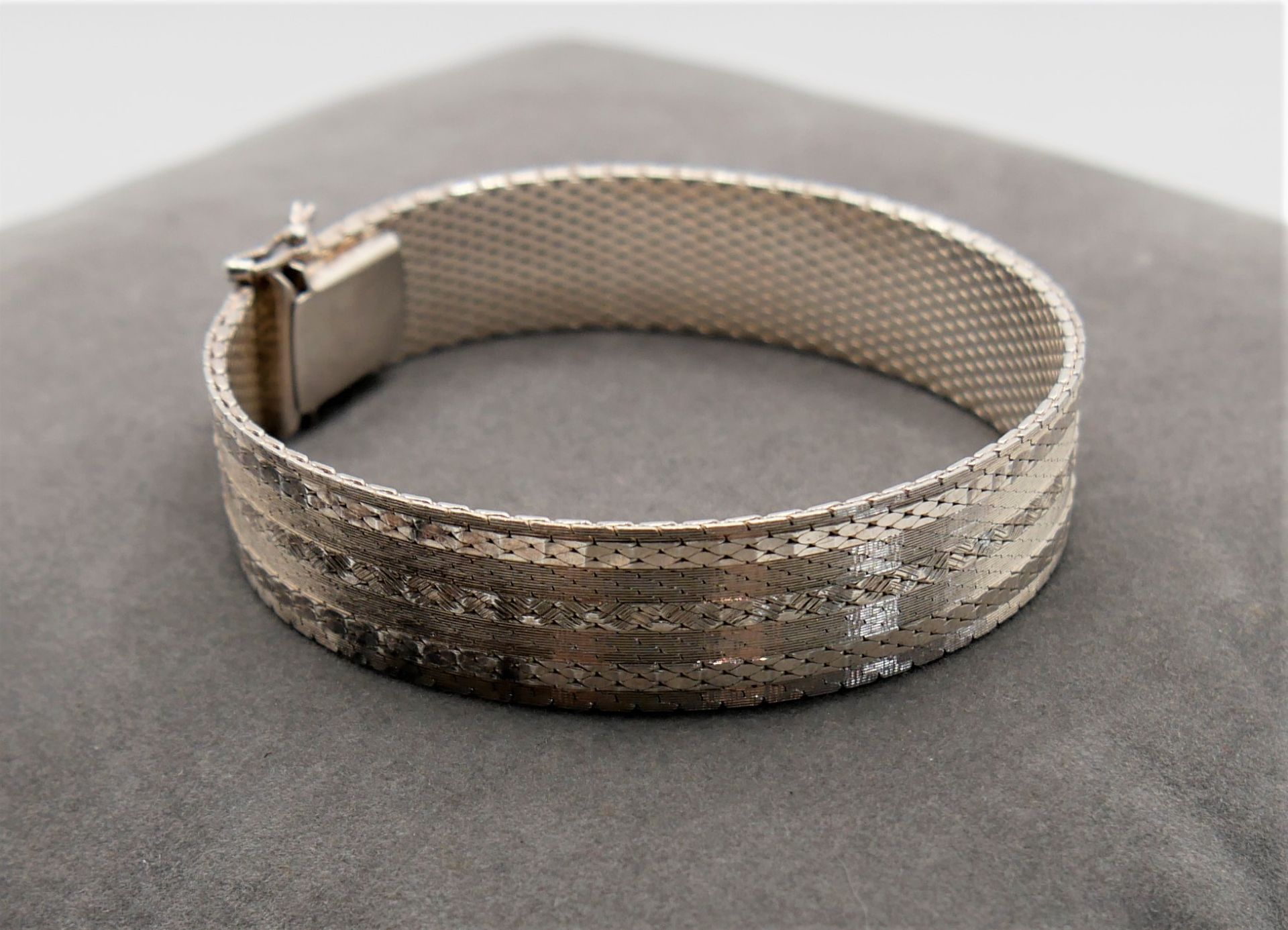 Armband, 925er Silber, Punze 925 A + D für Heilig Schick. Länge ca. 20 cm. Guter Zustand.