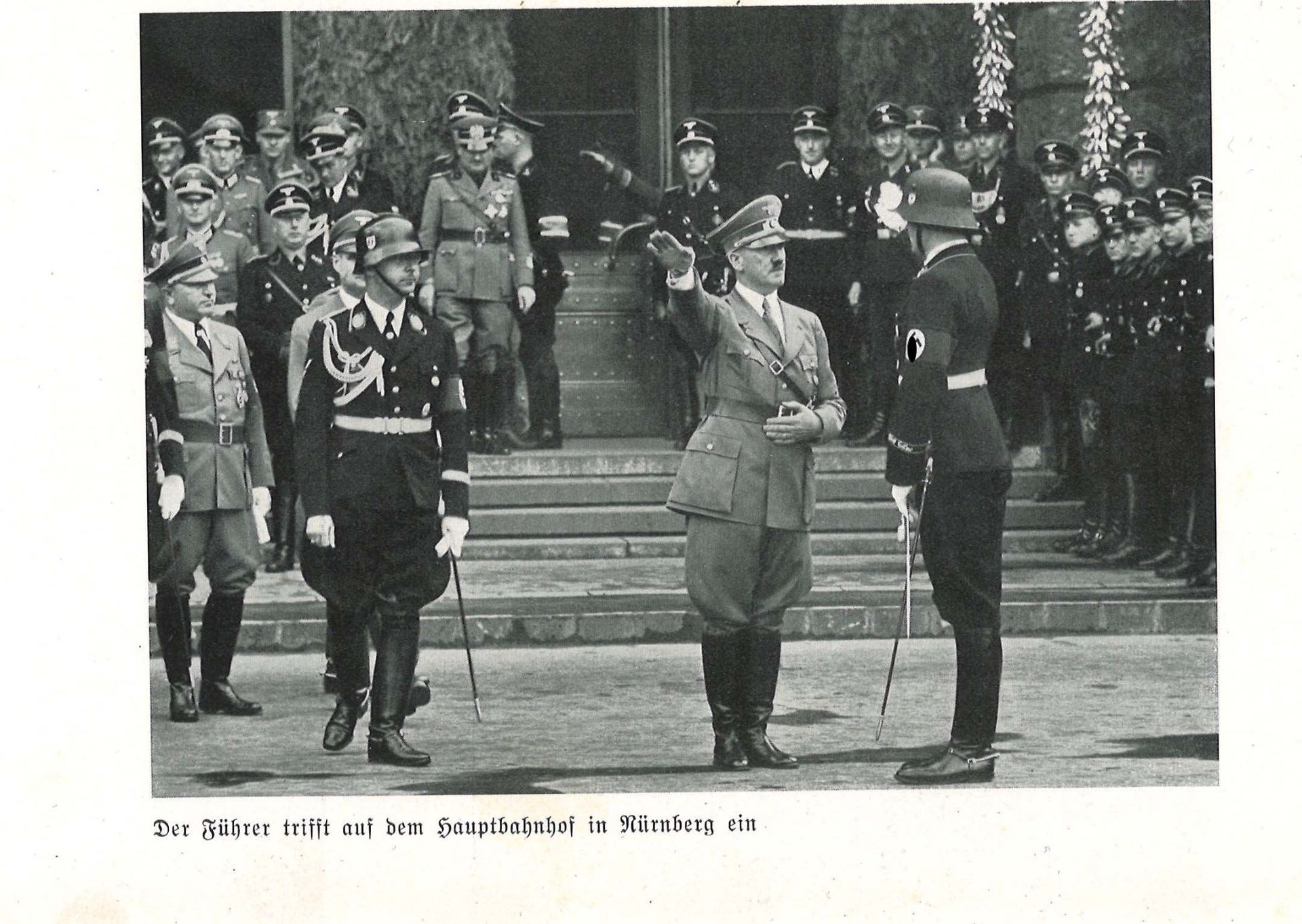 Der Parteitag Großdeutschland vom 5. bis 12. September 1938 Offizieller Bericht über den Verlauf des - Bild 4 aus 6