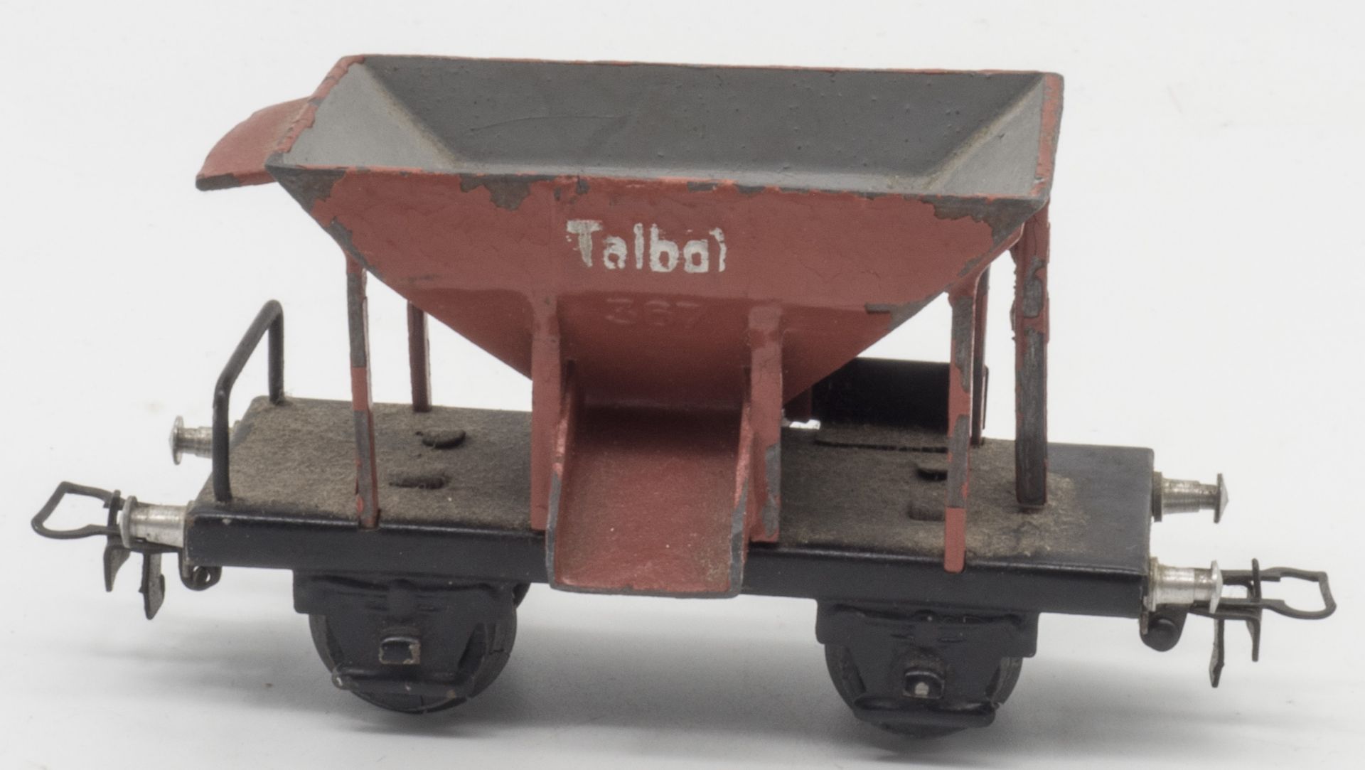 Märklin 367, Talbot Schüttwagen, H0, Guss, gebraucht.