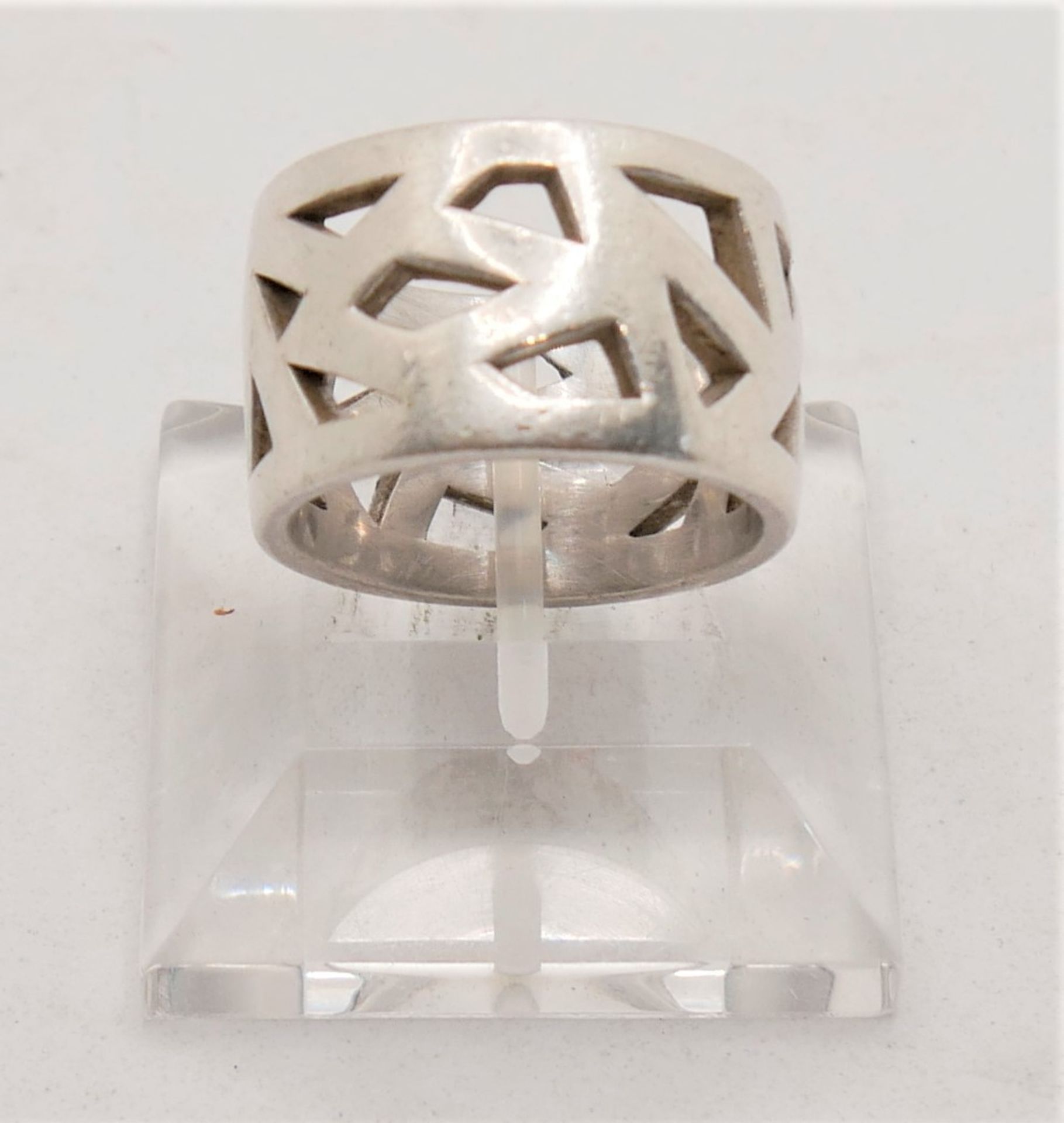 Damenring "Jette Joop", 925er Silber. Ringgröße 59 - Bild 2 aus 3